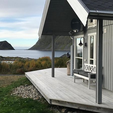 Cabin Panorama Lofoten With Jacuzzi Magic View Offersoya Exterior foto