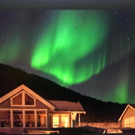 Cabin Panorama Lofoten With Jacuzzi Magic View Offersoya Exterior foto