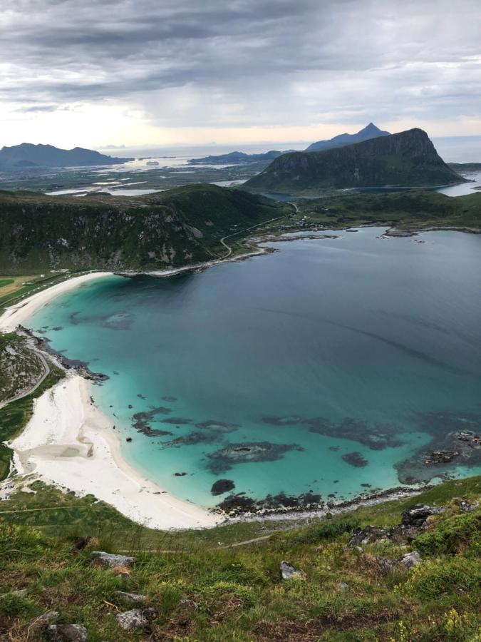 Cabin Panorama Lofoten With Jacuzzi Magic View Offersoya Exterior foto