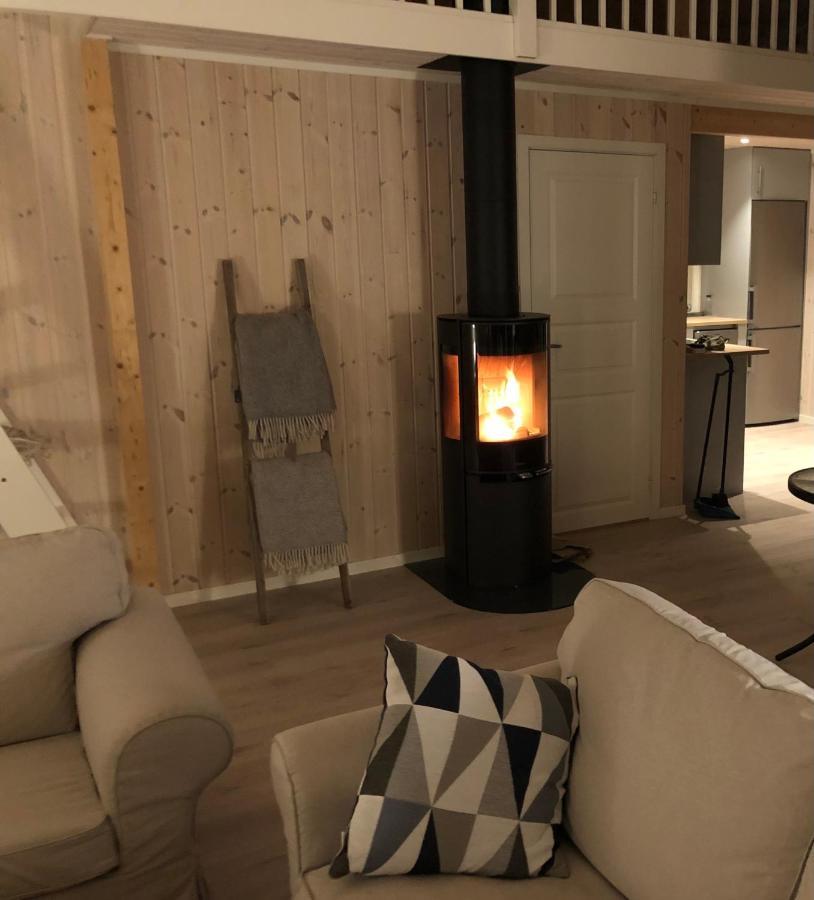 Cabin Panorama Lofoten With Jacuzzi Magic View Offersoya Exterior foto