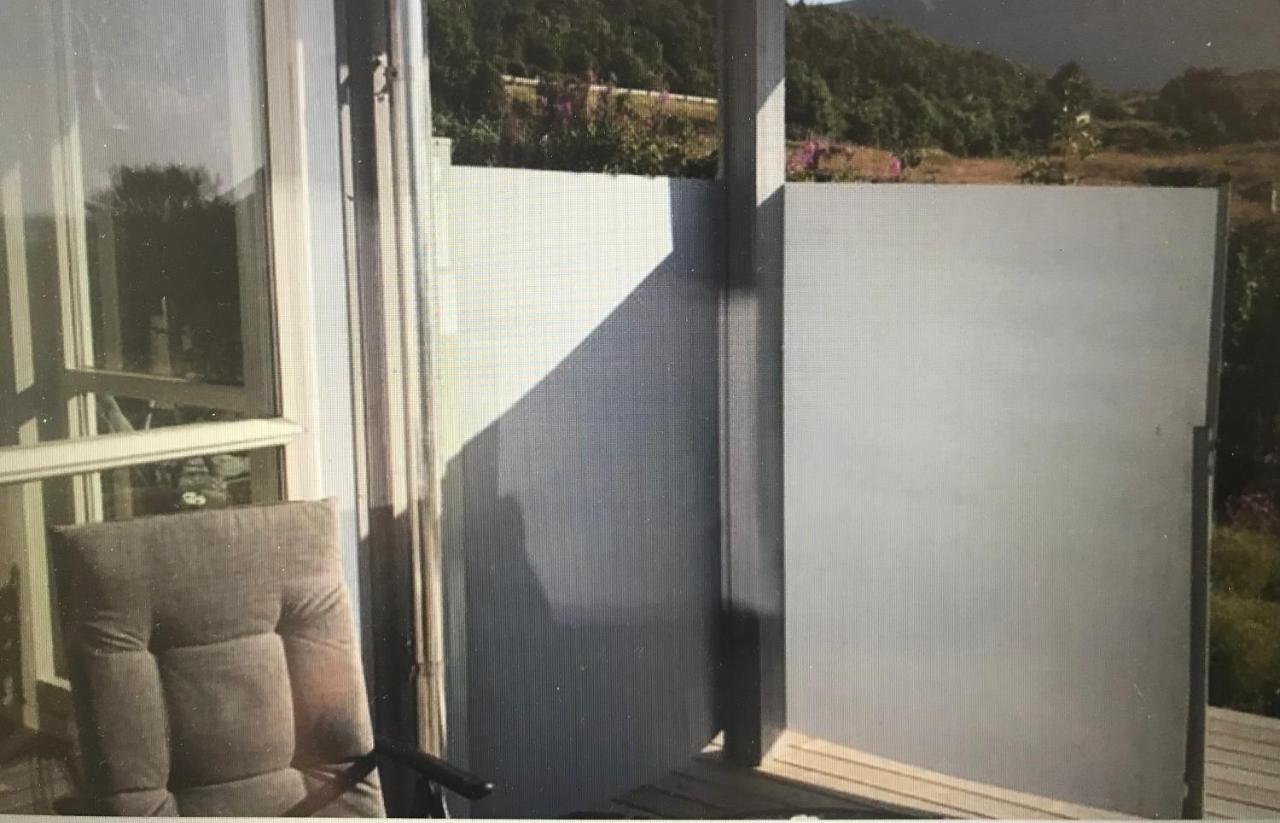 Cabin Panorama Lofoten With Jacuzzi Magic View Offersoya Exterior foto