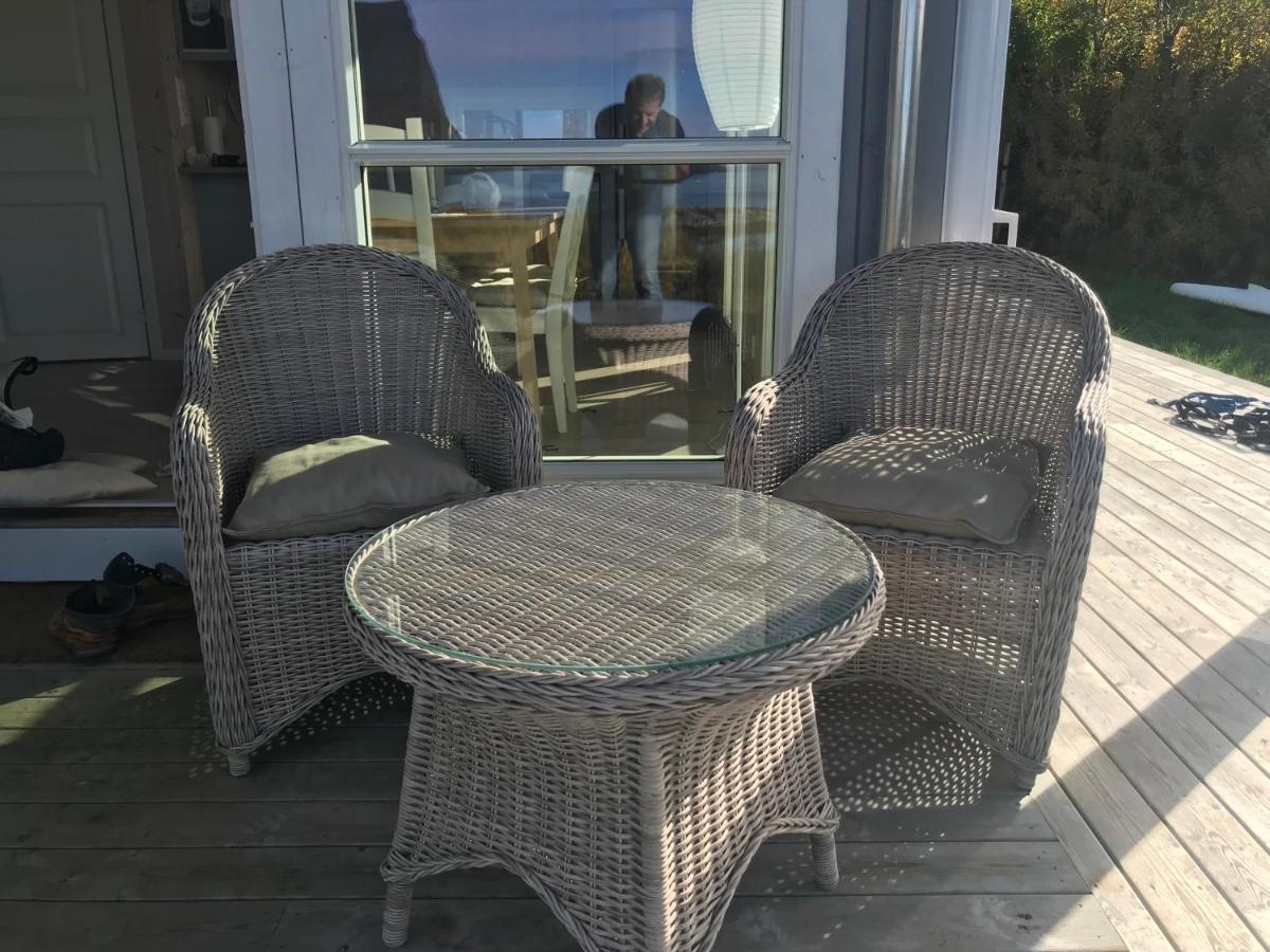Cabin Panorama Lofoten With Jacuzzi Magic View Offersoya Exterior foto