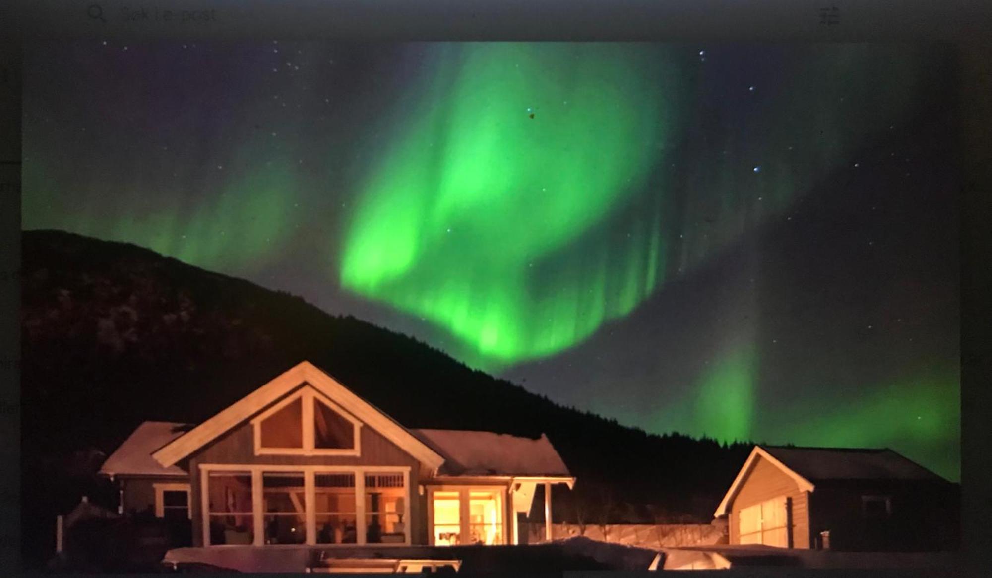 Cabin Panorama Lofoten With Jacuzzi Magic View Offersoya Exterior foto